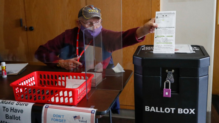 Activista de Wisconsin que ordenó boletas por correo en nombre de otros acusado de fraude electoral y robo de identidad