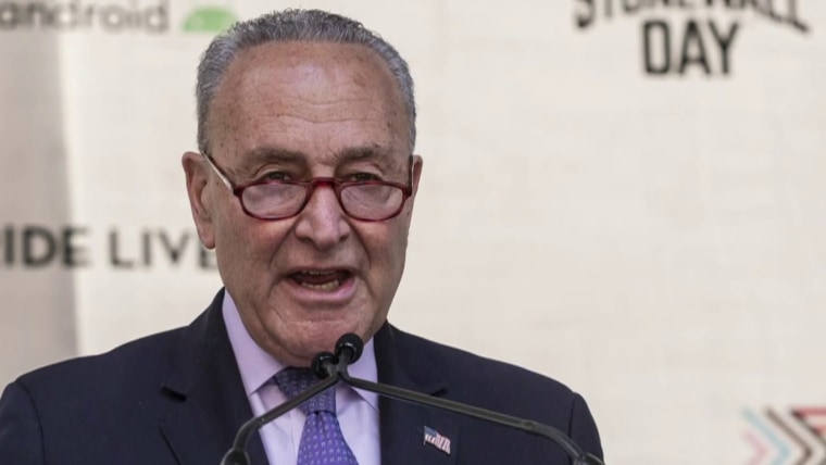 Senate Majority Leader Chuck Schumer tests positive for Covid-19 Senate Majority Leader Chuck Schumer tests positive for Covid-19