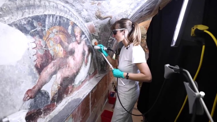 500-year-old art found inside walls of palace in Monaco