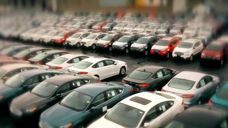 Price of automobiles skyrocketing