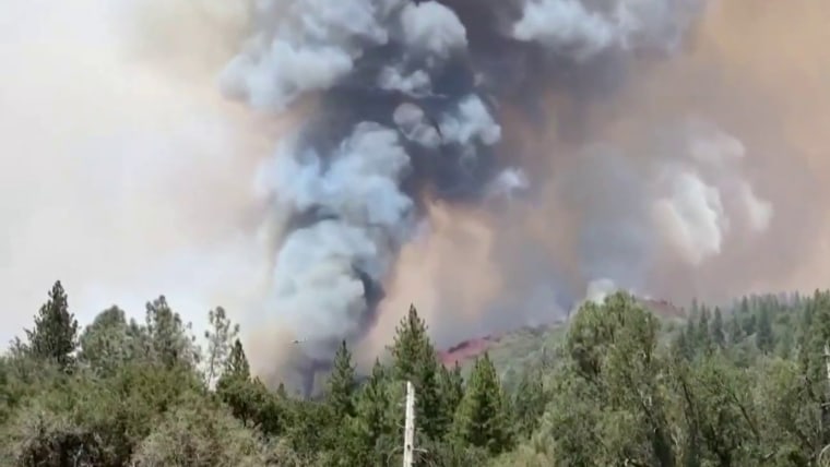 Wildfire Near Yosemite National Park Balloons To Californias Largest This Year 6573