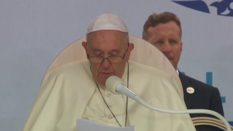 Pope Francis apologizes over abuse of Indigenous students at Canadian ...