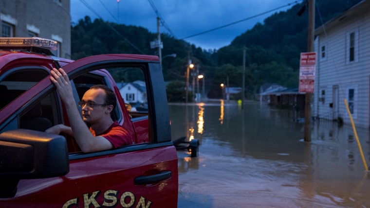 Death toll rises to 16 in Kentucky floods and 'is going to get much higher,' says governor