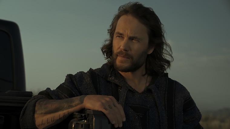 Taylor Kitsch details the twists and turns in ‘The Terminal List’