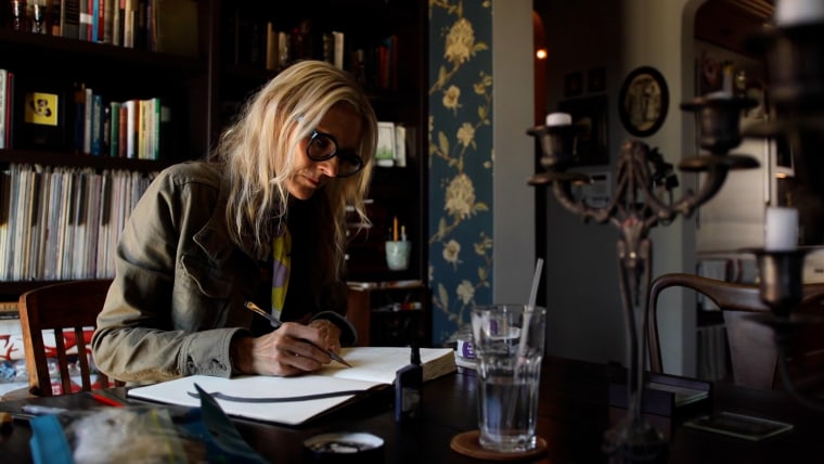 Rock star Aimee Mann channels music into a new medium after difficult diagnosis (Part 2)