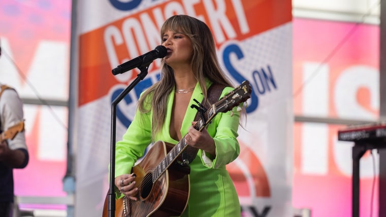 See Maren Morris perform ‘My Church’ on TODAY