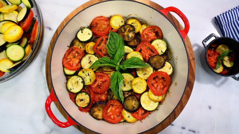 Provençal Vegetable Casserole (Tian) Recipe