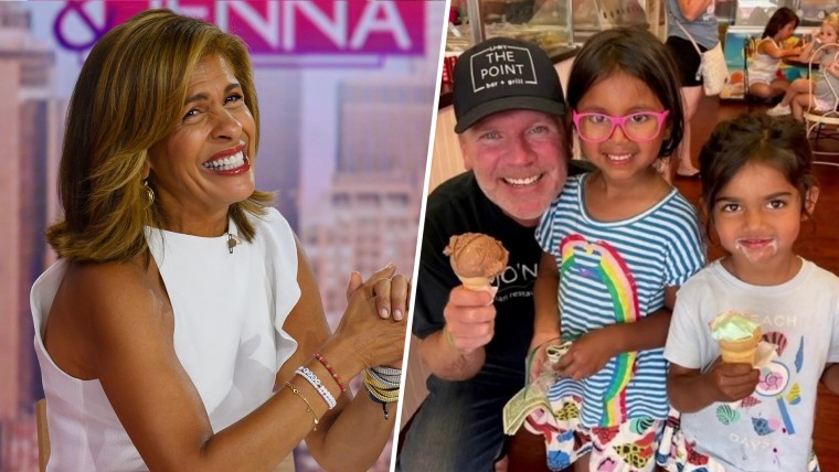 Hoda Kotb Shares Way She Dealt With Daughter's Public Meltdown