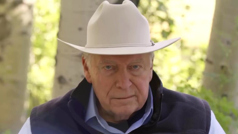 Former VP Dick Cheney calls Donald Trump a coward in new ad