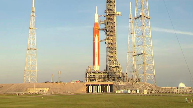 US prepares to return to the moon as NASA readies Artemis rocket