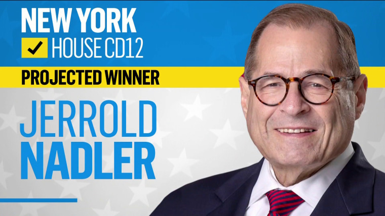 Rep. Jerry Nadler beats Rep. Carolyn Maloney in bitter New York House  primary