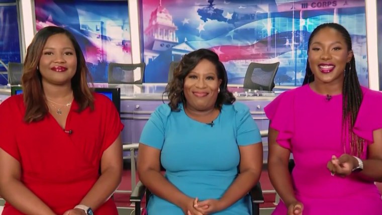 Siaran berita ‘Texas Today’ membuat sejarah dengan pembawa berita serba hitam pertama yang semuanya perempuan