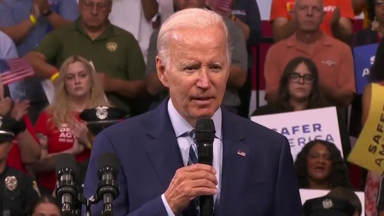 Pidato Biden menggunakan pencarian Mar-a-Lago sebagai ‘strategi baru’ untuk mengatasi kejahatan, kepolisian