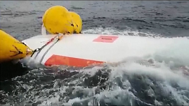 French Sailor Survives 16 Hours Under Capsized Boat In Atlantic Ocean