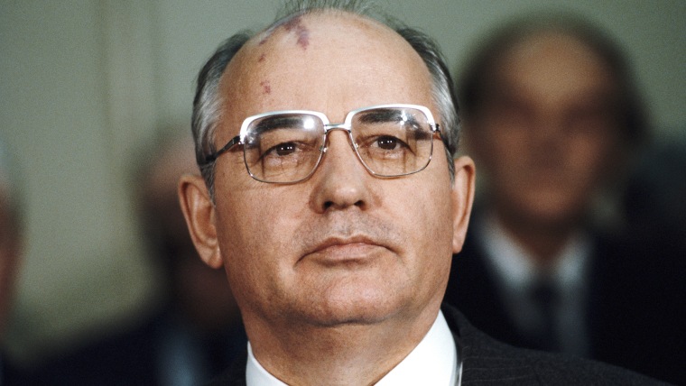 Mantan pemimpin Soviet Mikhail Gorbachev meninggal dunia pada usia 91 tahun