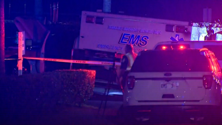 Patient killed and paramedic injured in ambulance fire outside Hawaii ...