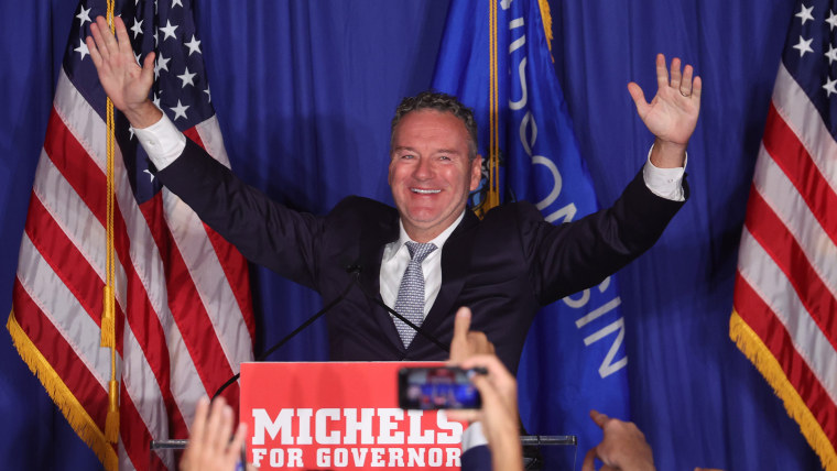 Trump-endorsed Tim Michels defeats Pence-endorsed for Governor in WI primary
