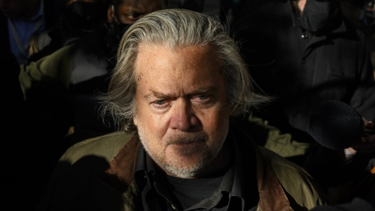 Steve Bannon ‘en route’ to surrender over new charges in New York, lawyer says