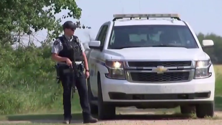 Second suspect captured in Canada stabbing spree that left at least 10 dead