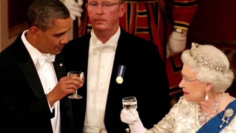 Ingat hubungan Ratu Elizabeth dengan presiden Amerika