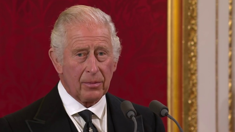 Charles III officially proclaimed king of Britain