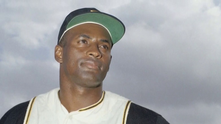 MLB honors Roberto Clemente during Hispanic Heritage Month
