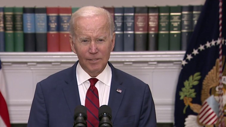 Biden calls for donor transparency bill; Schumer pledges action this week