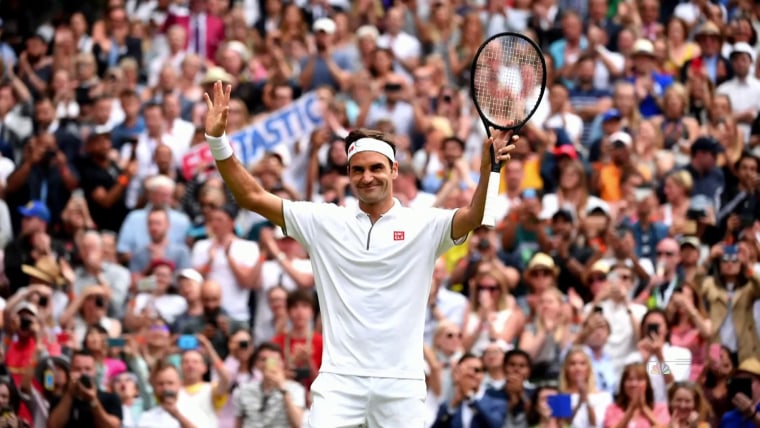 Roger Federer termina su carrera tenística en un partido con su compañero de dobles Rafael Nadal