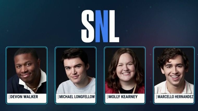 'Saturday Night Live' season 48 to feature new faces