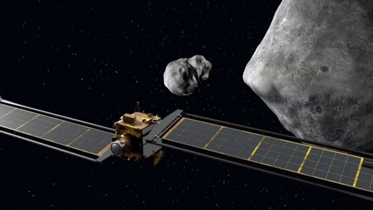 NASA’s DART spacecraft successfully slams into asteroid in historic test of planetary defense