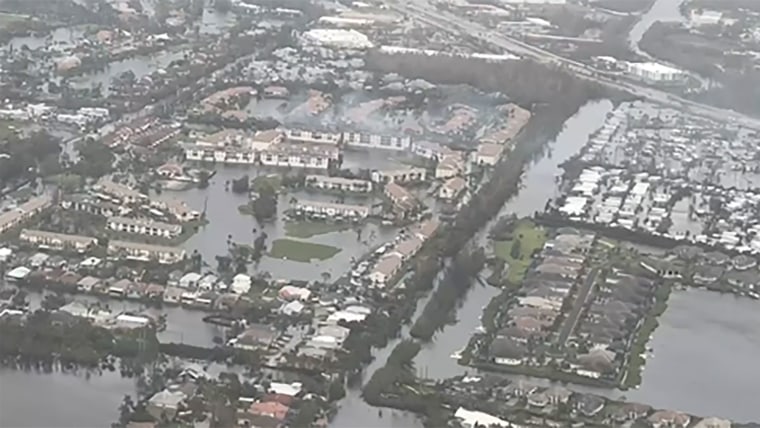 U.S. Coast Guard aerials show Hurricane Ian devastation in Florida