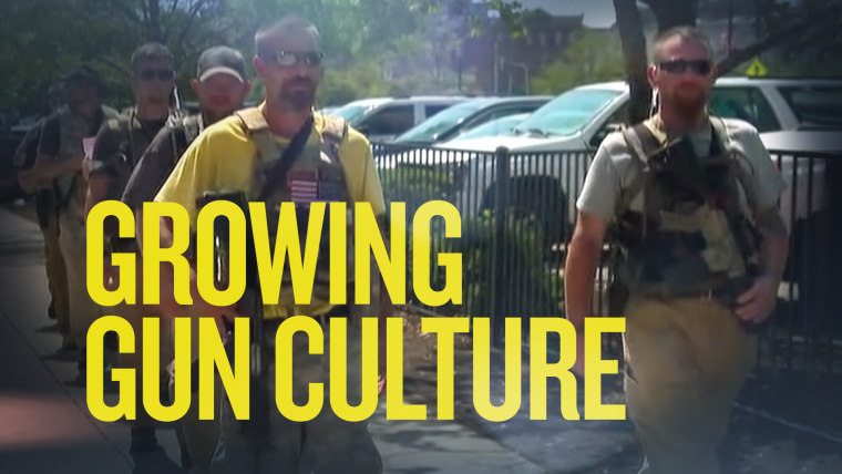 The wide world of U.S. gun culture