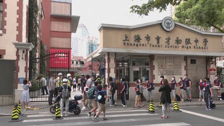Covid Restrictions Lifted As Shanghai Schools Reopen Covid Restrictions Lifted As Shanghai Schools Reopen