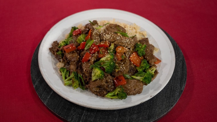 Healthy Beef and Broccoli Recipe