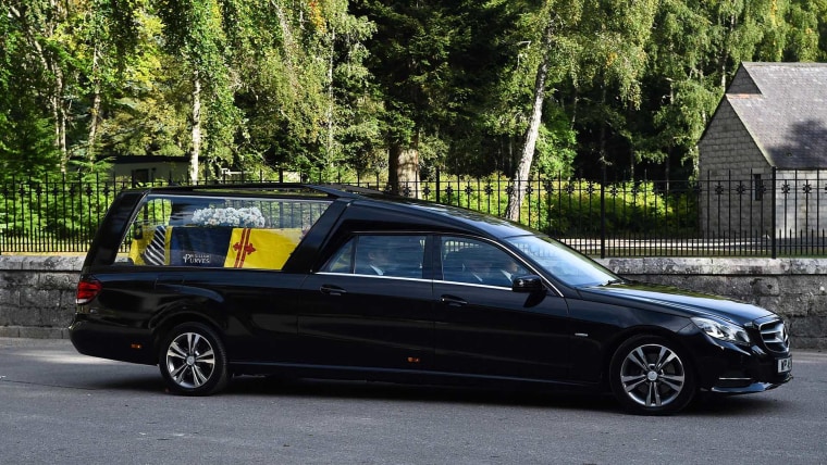 Queen Elizabeth II's coffin taken from Balmoral to Edinburgh