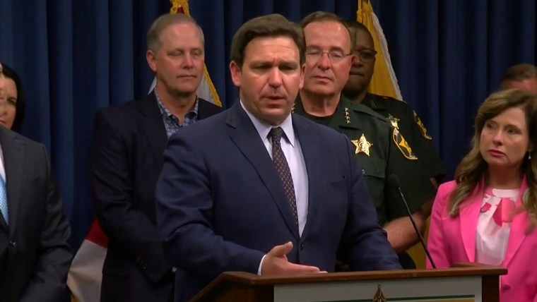 Think DeSantis Deserves Praise for His Hurricane Ian Response? Think Again