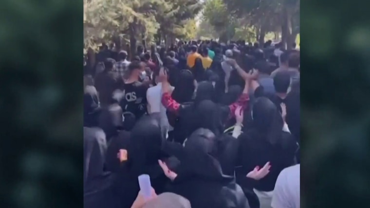 Protests in Iran enter their fourth week