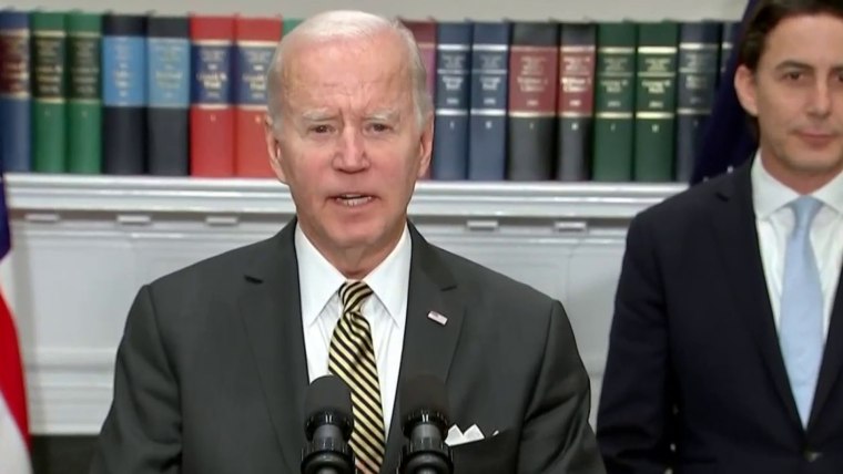 Taxpayers group asks Supreme Court to block Biden #39 s student debt relief