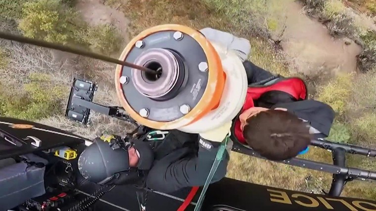 Boy Scout Troop with 16 kids Rescued After Being Stranded in New Mexico ...