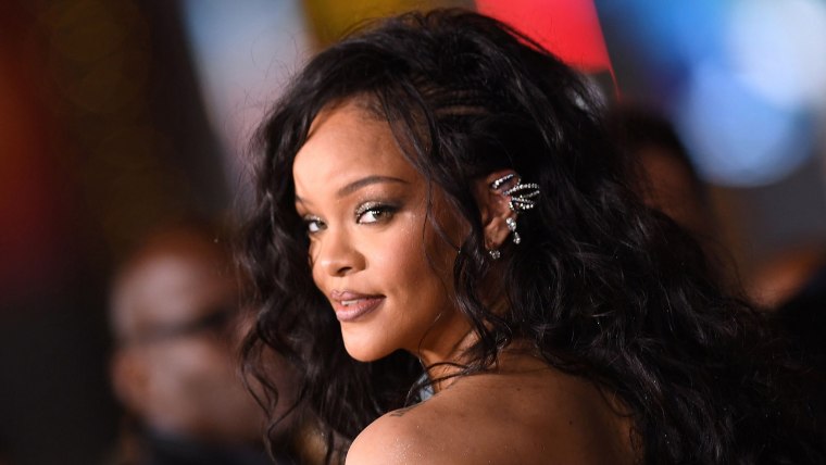 Rihanna Shares Lovable Clip Of Son Watching ‘Carry Me Up’ Video