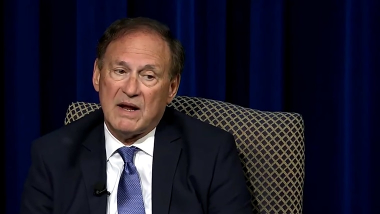 Alito says leaked abortion opinion made conservative justices 'targets'