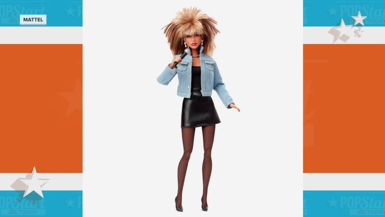 Mattel honors Tina Turner with her own Barbie doll