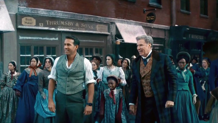 #39 Spirited #39 Trailer Shows Will Ferrell As The Ghost Of Christmas Present