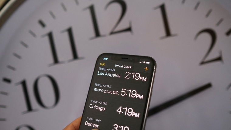 As Daylight Saving Time Ends Debate Over The Tradition Continues