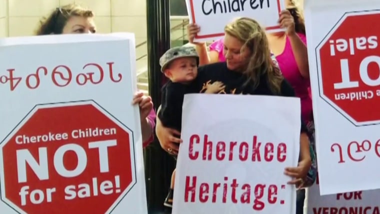 Supreme Court hears arguments on lawsuit against Native American