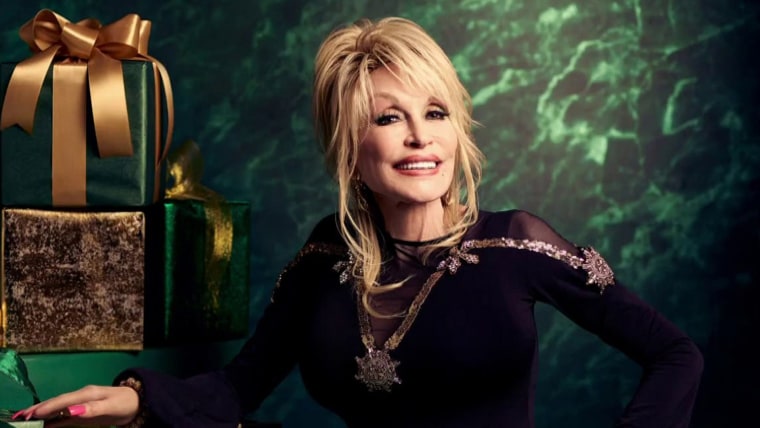 See Dolly Parton on the cover of Better Homes & Gardens