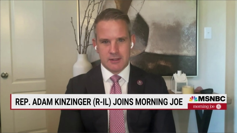 Rep Kinzinger We Need To Make An Uncomfortable Alliance For Democracy 8555