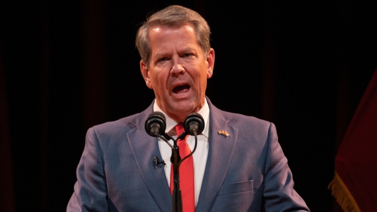 Georgia Governor Brian Kemp To Testify In 2020 Election Interference Probe