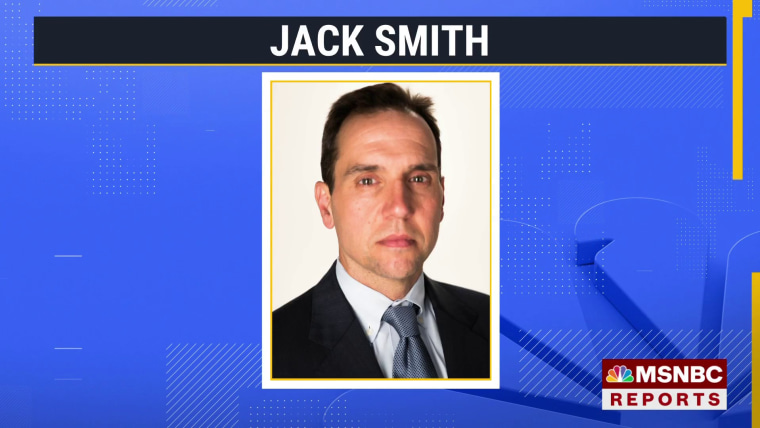 Jack Smith special counsel