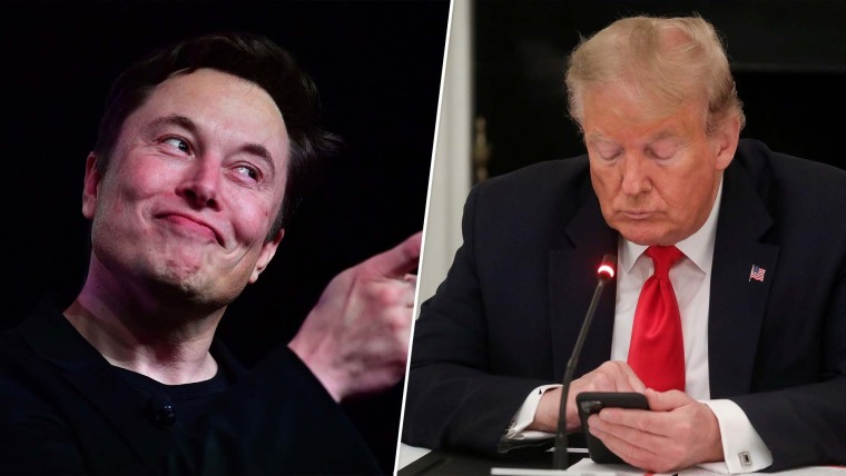 Elon Musk’s revival of Trump’s Twitter account exhibits his political mission